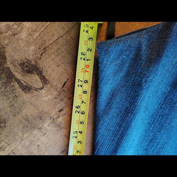 Lee Classic Fit Petite Jeans - Size 10 Bootcut - Picture 6 of 9